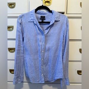 J. Crew Baird McNutt Irish Linen Shirt